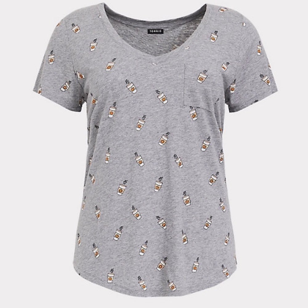 Pumpkin spice latte graphic tee 🎃